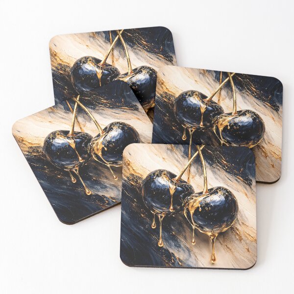 Item preview, Bleu Drip Collection - Bleu Cherry designed and sold by AzhaniBleu.