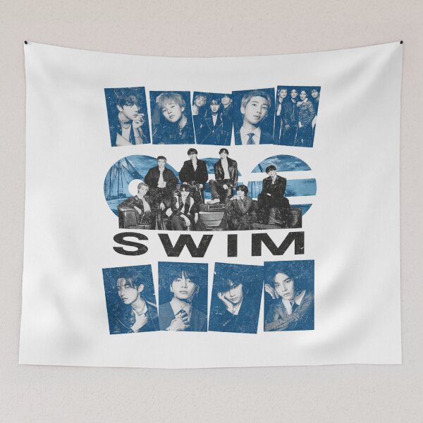 Item preview, Copy of BTS Swim, Swim Bangtan Boys, Arirang Swim Track, BTS World Tour 2026 Concert, ARMY, Swim Army, Keep Swimming, Swim song designed and sold by IkeTurnerIke.