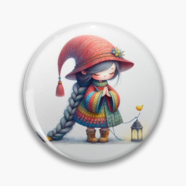Item preview, Free-Spirited Girl  designed and sold by Beyondnote-Art.
