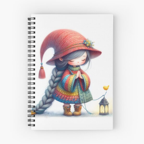 Item preview, Free-Spirited Girl  designed and sold by Beyondnote-Art.