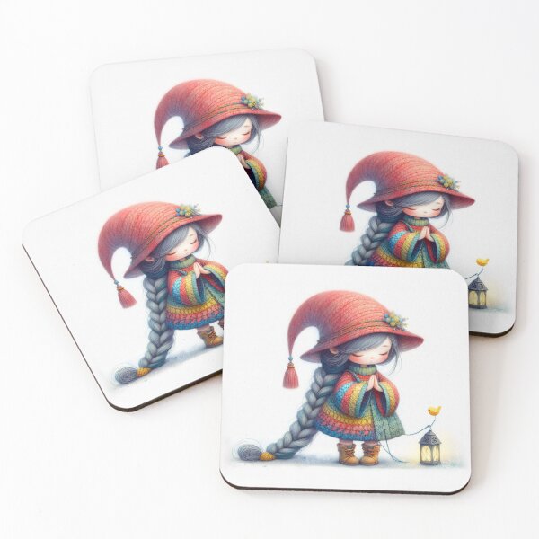 Item preview, Free-Spirited Girl  designed and sold by Beyondnote-Art.