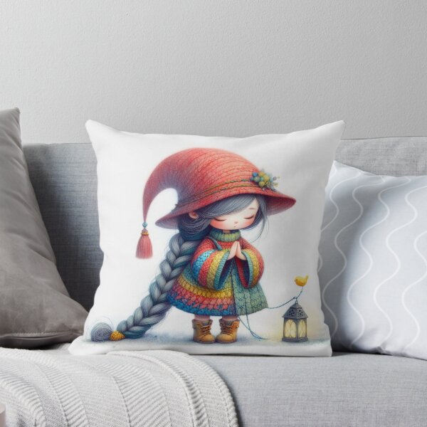 Item preview, Free-Spirited Girl  designed and sold by Beyondnote-Art.