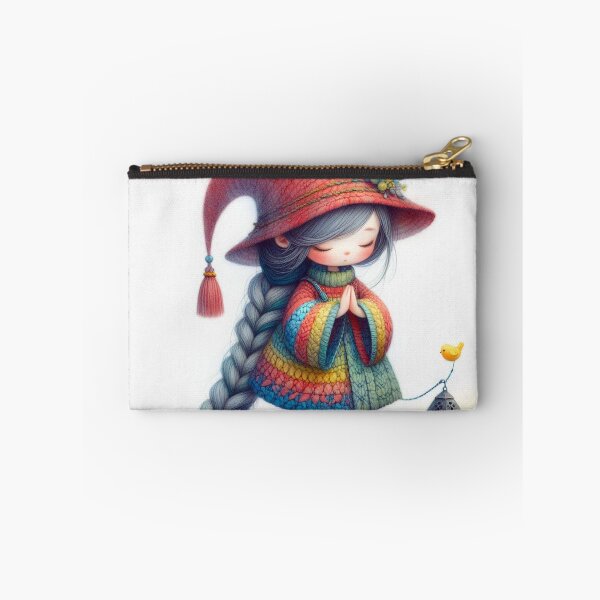 Item preview, Free-Spirited Girl  designed and sold by Beyondnote-Art.
