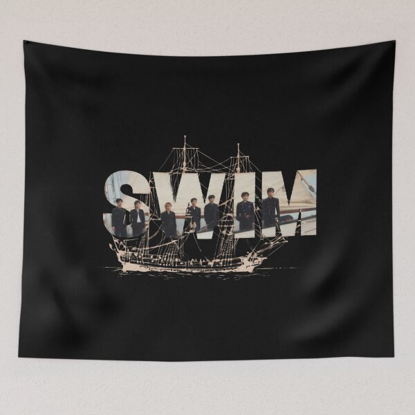 Item preview, BTS Swim, Swim Bangtan Boys, Arirang Swim Track, BTS World Tour 2026 Concert, ARMY, Swim Army, Keep Swimming, Swim song designed and sold by IkeTurnerIke.