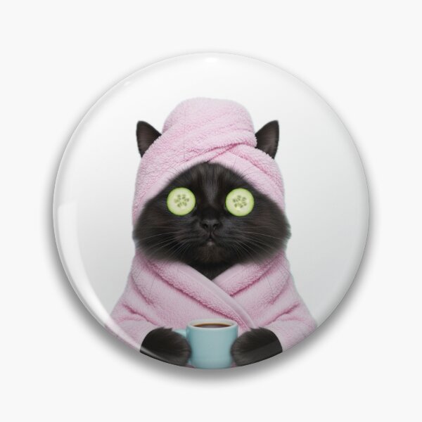 Item preview, Black cat spa day designed and sold by unique0703.