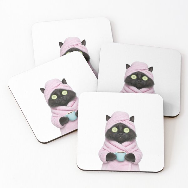 Item preview, Black cat spa day designed and sold by unique0703.