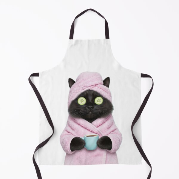 Item preview, Black cat spa day designed and sold by unique0703.