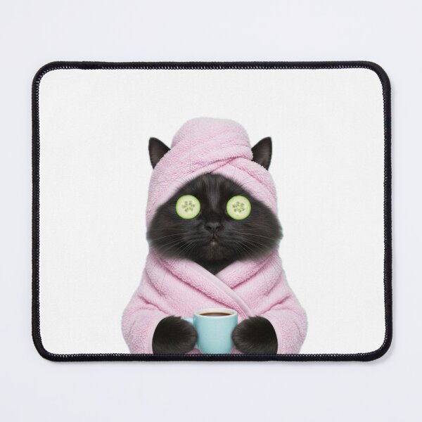Item preview, Black cat spa day designed and sold by unique0703.