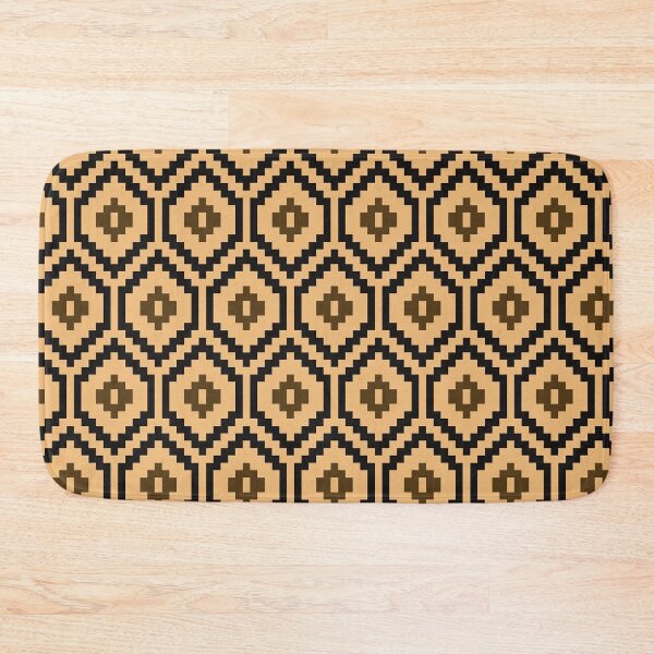 Item preview, Pan African Heritage Inspired Checkerboard - Ethnic Polynesian Tribal  - Best Friend Gifts designed and sold by RoyalStarsPatts.
