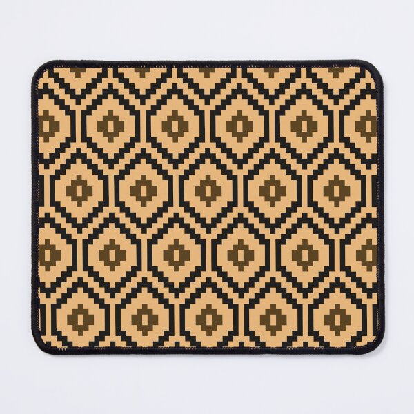 Item preview, Pan African Heritage Inspired Checkerboard - Ethnic Polynesian Tribal  - Best Friend Gifts designed and sold by RoyalStarsPatts.