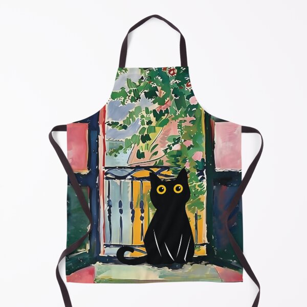 Item preview, Open Window with a cute Cat designed and sold by PurrfectHome.