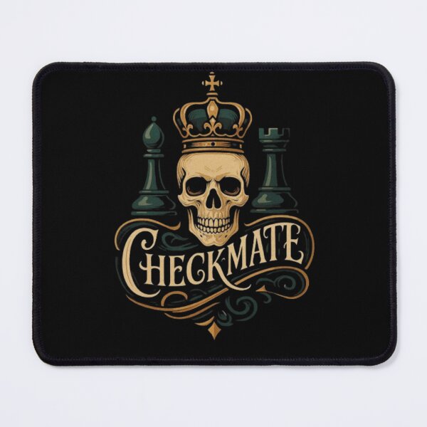 Item preview, Checkmate chess Skull – Skulls Design & Illustration, Skull Art, Skeleton, Anatomy Skull, Dark Art Graphic designed and sold by Typologystudios.