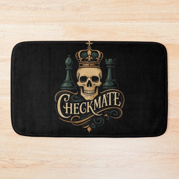 Item preview, Checkmate chess Skull – Skulls Design & Illustration, Skull Art, Skeleton, Anatomy Skull, Dark Art Graphic designed and sold by Typologystudios.