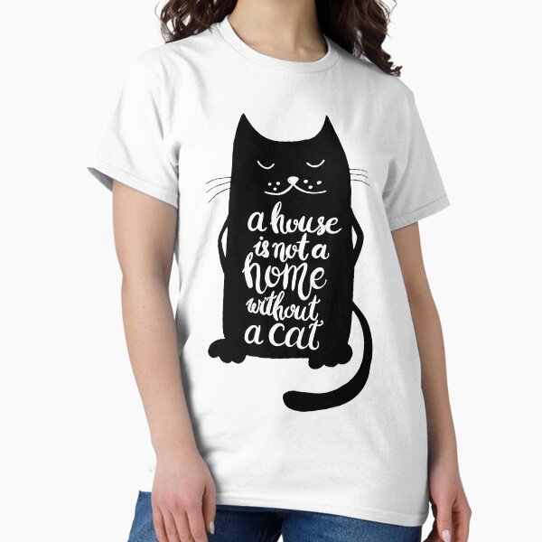 Vista previa del artículo con la obra «Gato», diseñado y vendido por Chuft.