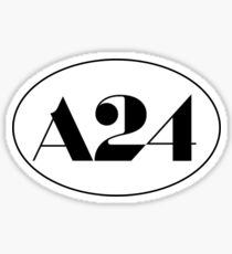 A24 Sticker