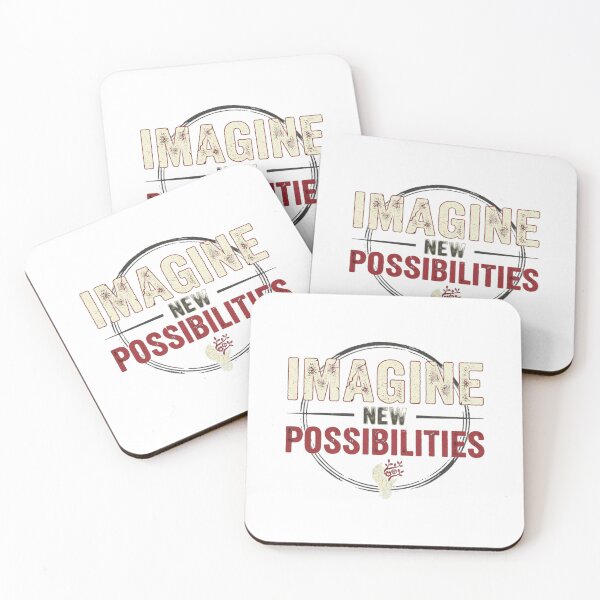 Item preview, Imagine New Possibilities  designed and sold by MaciejErdon.