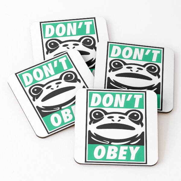 Item preview, Liberal Resist DON"T OBEY Minneapolis Frog Ice No Kings Protest Fascist Dictators designed and sold by BuyShirtsOnline.