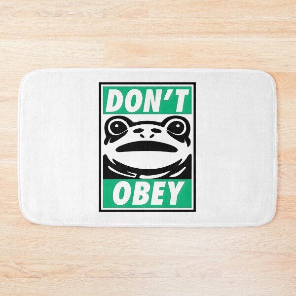 Item preview, Liberal Resist DON"T OBEY Minneapolis Frog Ice No Kings Protest Fascist Dictators designed and sold by Space Ghettos.