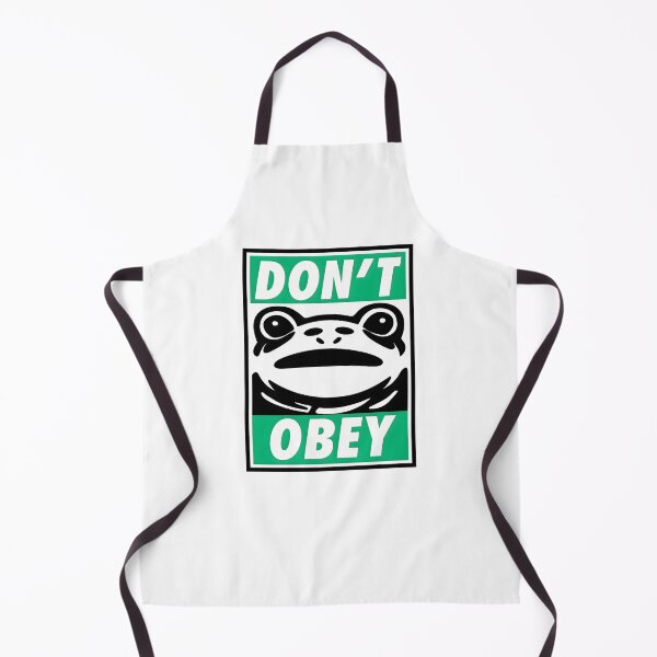 Item preview, Liberal Resist DON"T OBEY Minneapolis Frog Ice No Kings Protest Fascist Dictators designed and sold by Space Ghettos.