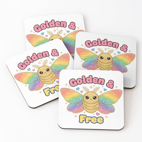 Item preview, Golden & Free Butterfly Design – Neurodiversity Gift for Kids, Autism ADHD Pride, Au-some Art designed and sold by MindScience4You.