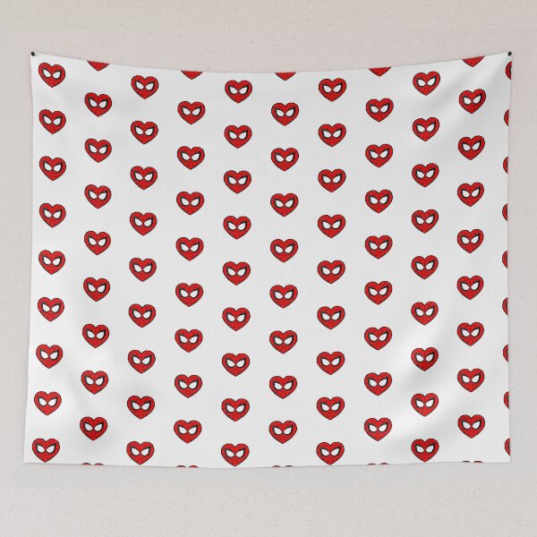 Item preview, Spiderman heart designed and sold by QueenStoresv.