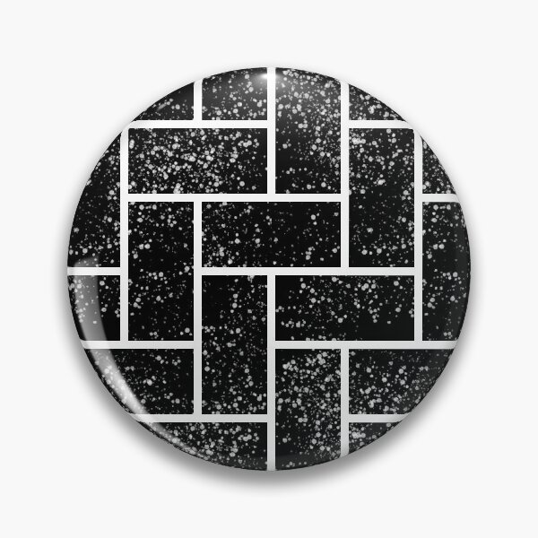 Item preview, Paint splatter bricks herringbone seamless repeating pattern designed and sold by SeamlessDsign.