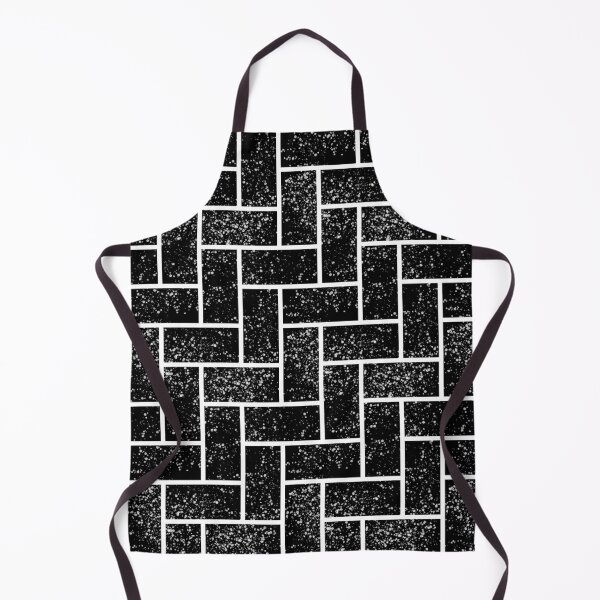 Item preview, Paint splatter bricks herringbone seamless repeating pattern designed and sold by SeamlessDsign.