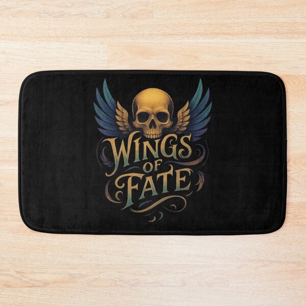 Item preview, Wings of Fate Skulls – Skull Art, Gothic Skulls, Sugar Skulls, Skull Tattoos & Skeleton Designs designed and sold by Typologystudios.