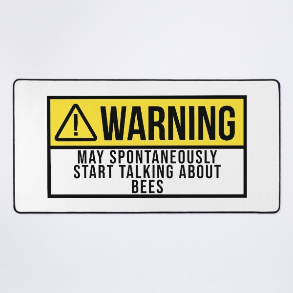 Item preview, Bee Warning designed and sold by XCIV.