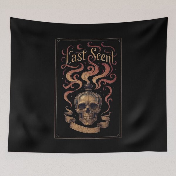 Item preview, Last Scent Skull – Skulls Design & Illustration, Skull Art, Skeleton, Anatomy Skull, Dark Art Graphic designed and sold by Typologystudios.