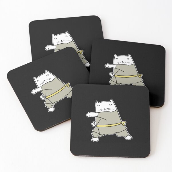 Item preview, Kung fu cat designed and sold by eri-morie.