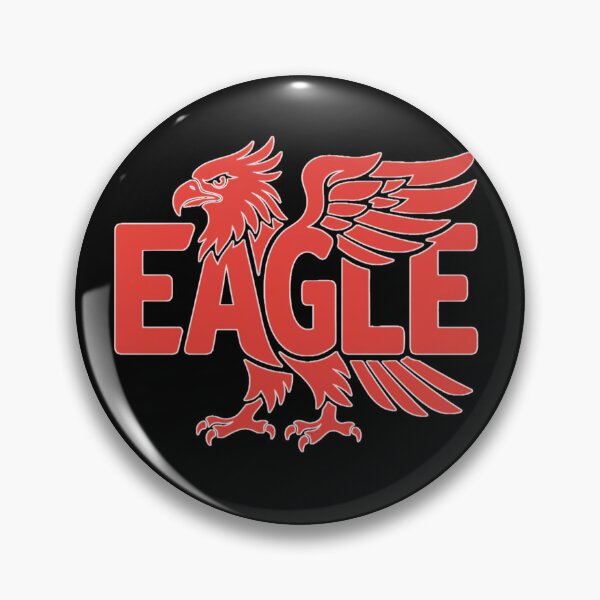 Item preview, Fierce Eagle designed and sold by LittleLoopArt.