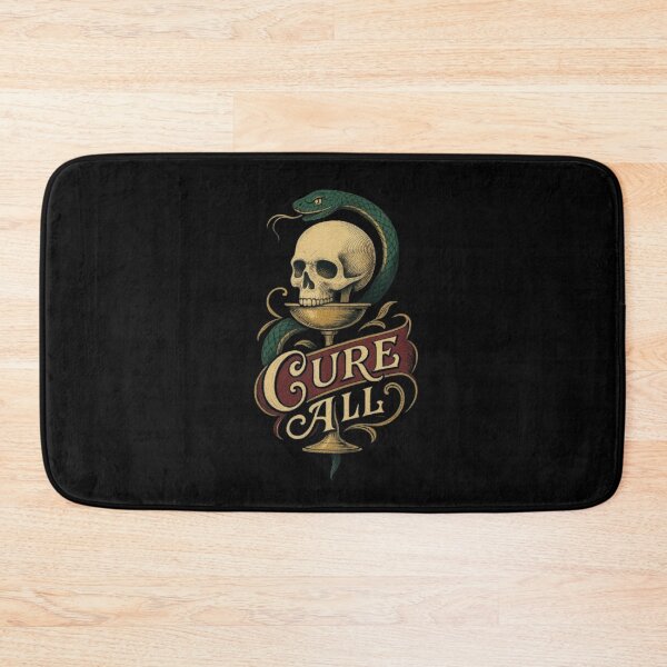 Item preview, Cure All Skull – Skulls Design & Illustration, Skull Art, Skeleton, Anatomy Skull, Dark Art Graphic designed and sold by Typologystudios.