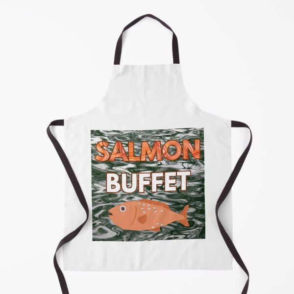Item preview, Salmon Buffet designed and sold by GrizzlyJohns.