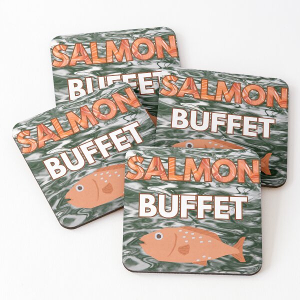 Item preview, Salmon Buffet designed and sold by GrizzlyJohns.