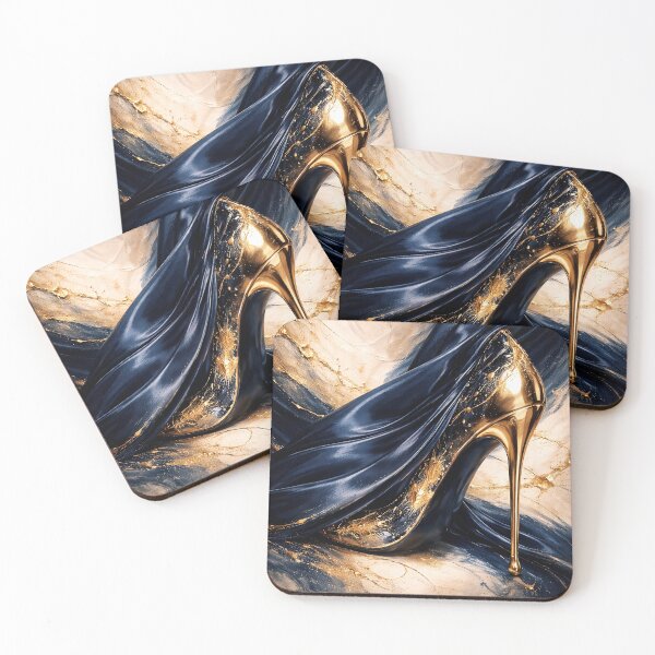Item preview, Bleu Drip Collection - Heels1 designed and sold by AzhaniBleu.