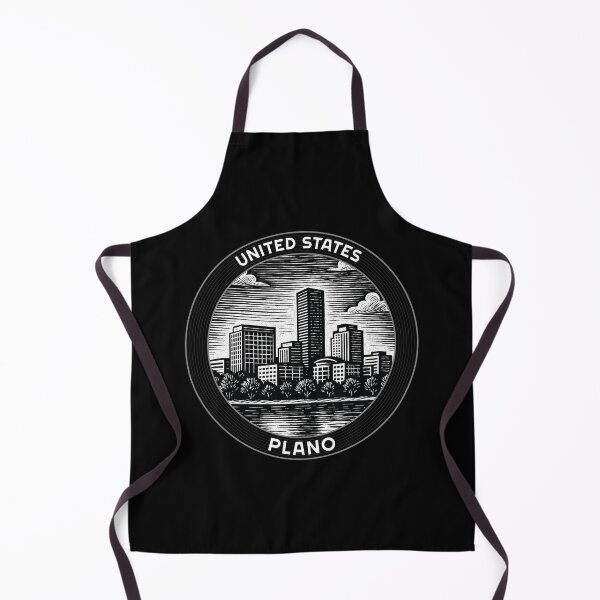 Item preview, Plano USA Linocut Style  designed and sold by Thistle-TShop.