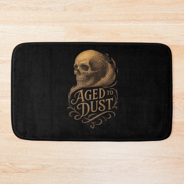 Item preview, Aged To Dust Skull – Skulls Design & Illustration, Skull Art, Skeleton, Anatomy Skull, Dark Art Graphic designed and sold by Typologystudios.