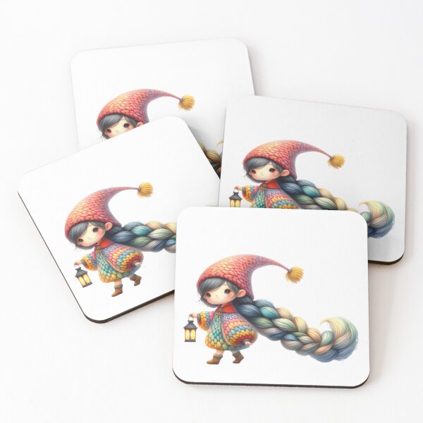Item preview, Free-Spirited Girl  designed and sold by Beyondnote-Art.