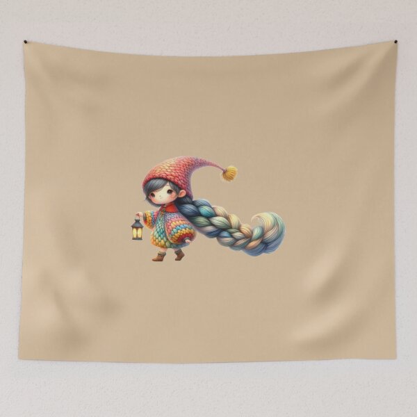 Item preview, Free-Spirited Girl  designed and sold by Beyondnote-Art.