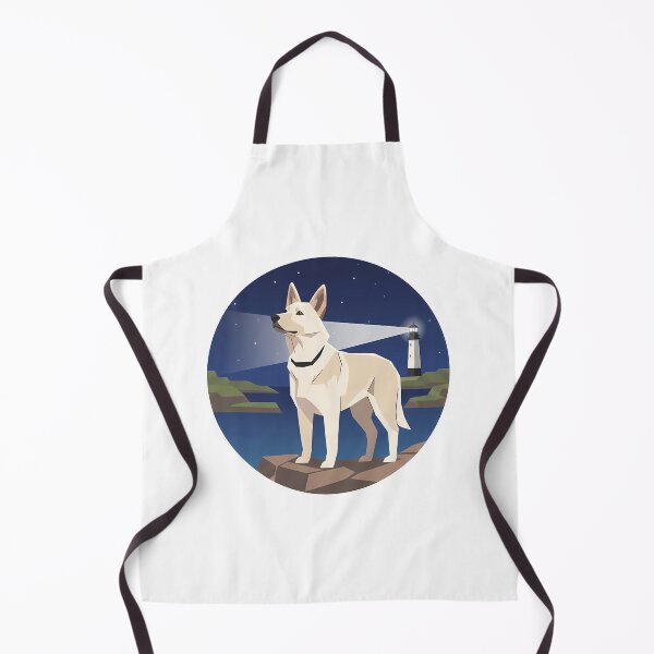 Item preview, Lighthouse Watchman: Nighttime Dog of Palleiro designed and sold by Fulgenl.