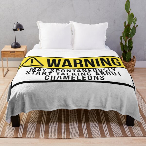 Item preview, Chameleon Warning designed and sold by XCIV.