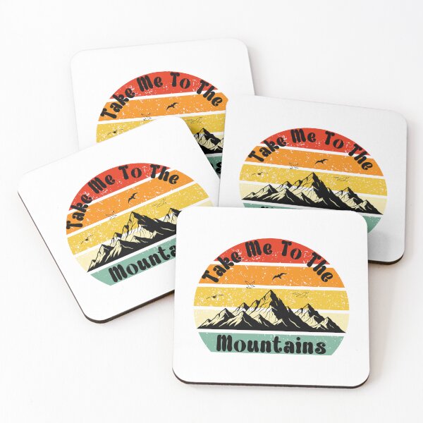 Item preview, Take Me To The Mountains designed and sold by KrisGraphic45.