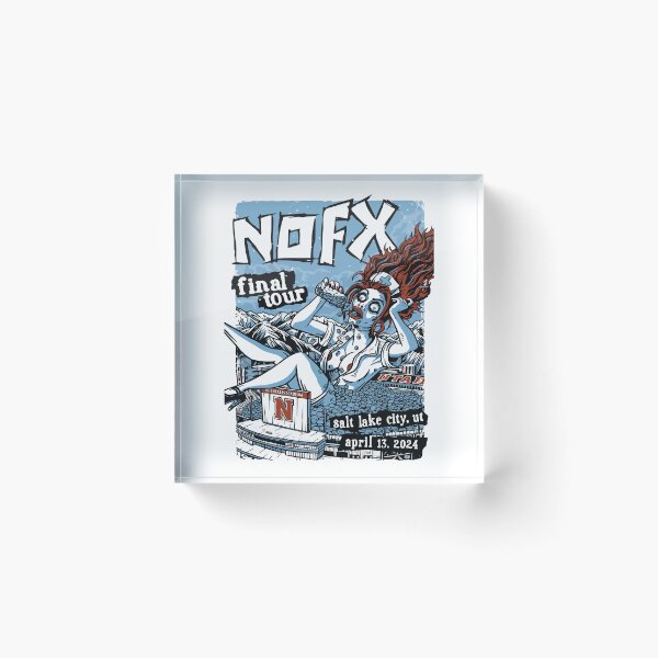 Item preview, NOFX - Final Tour 2024 in Salt Lake City: Zombie Nurse Punk Mayhem designed and sold by rockfanatic.