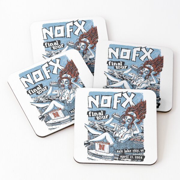 Item preview, NOFX - Final Tour 2024 in Salt Lake City: Zombie Nurse Punk Mayhem designed and sold by rockfanatic.