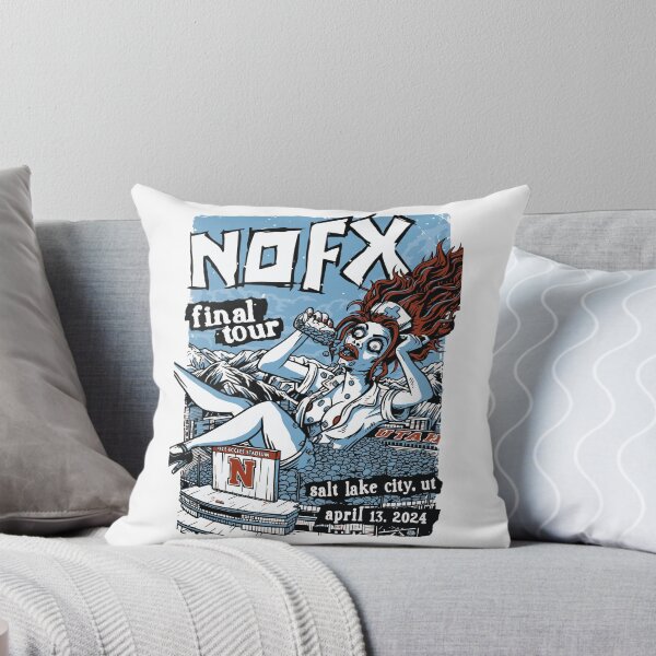 Item preview, NOFX - Final Tour 2024 in Salt Lake City: Zombie Nurse Punk Mayhem designed and sold by rockfanatic.