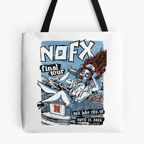 Item preview, NOFX - Final Tour 2024 in Salt Lake City: Zombie Nurse Punk Mayhem designed and sold by rockfanatic.