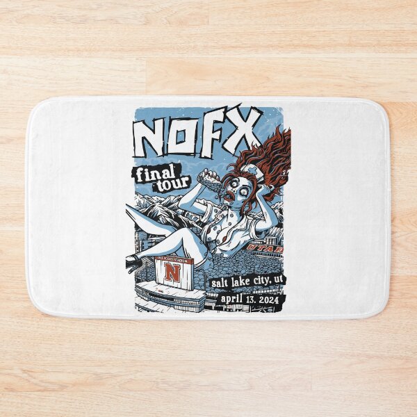 Item preview, NOFX - Final Tour 2024 in Salt Lake City: Zombie Nurse Punk Mayhem designed and sold by rockfanatic.