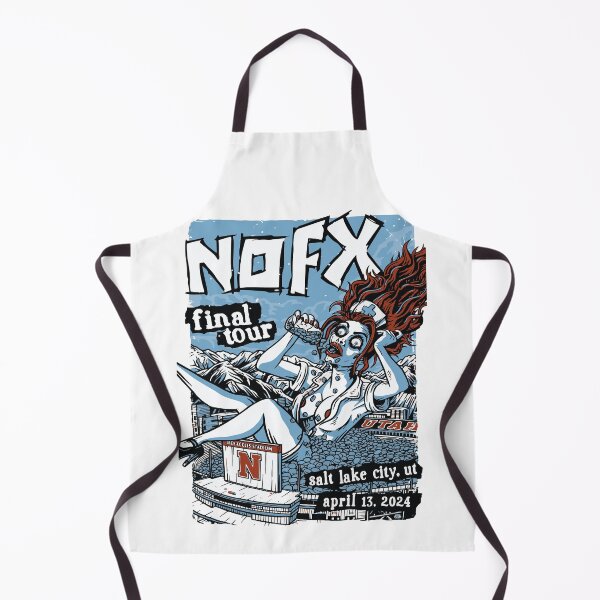 Item preview, NOFX - Final Tour 2024 in Salt Lake City: Zombie Nurse Punk Mayhem designed and sold by rockfanatic.