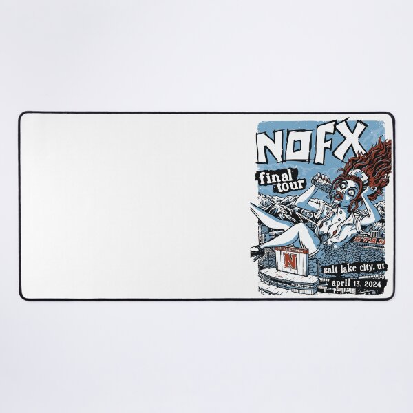 Item preview, NOFX - Final Tour 2024 in Salt Lake City: Zombie Nurse Punk Mayhem designed and sold by rockfanatic.